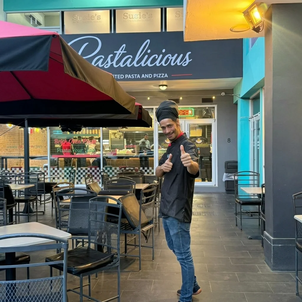 Chef Max — head chef at Pastalicious, Kingston