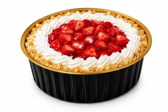 Pastalicious strawberry cheesecake