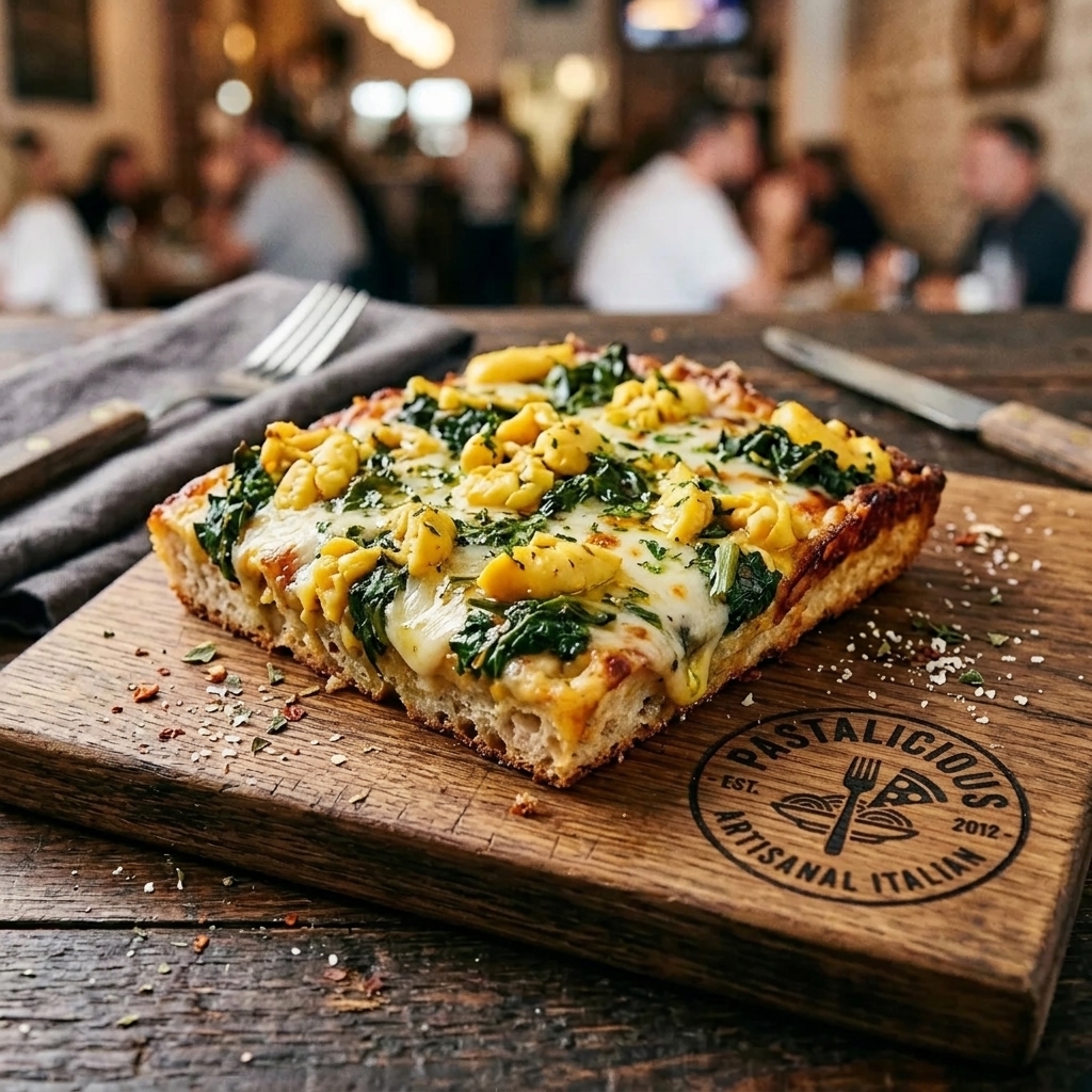 Ackee and Callaloo Slice