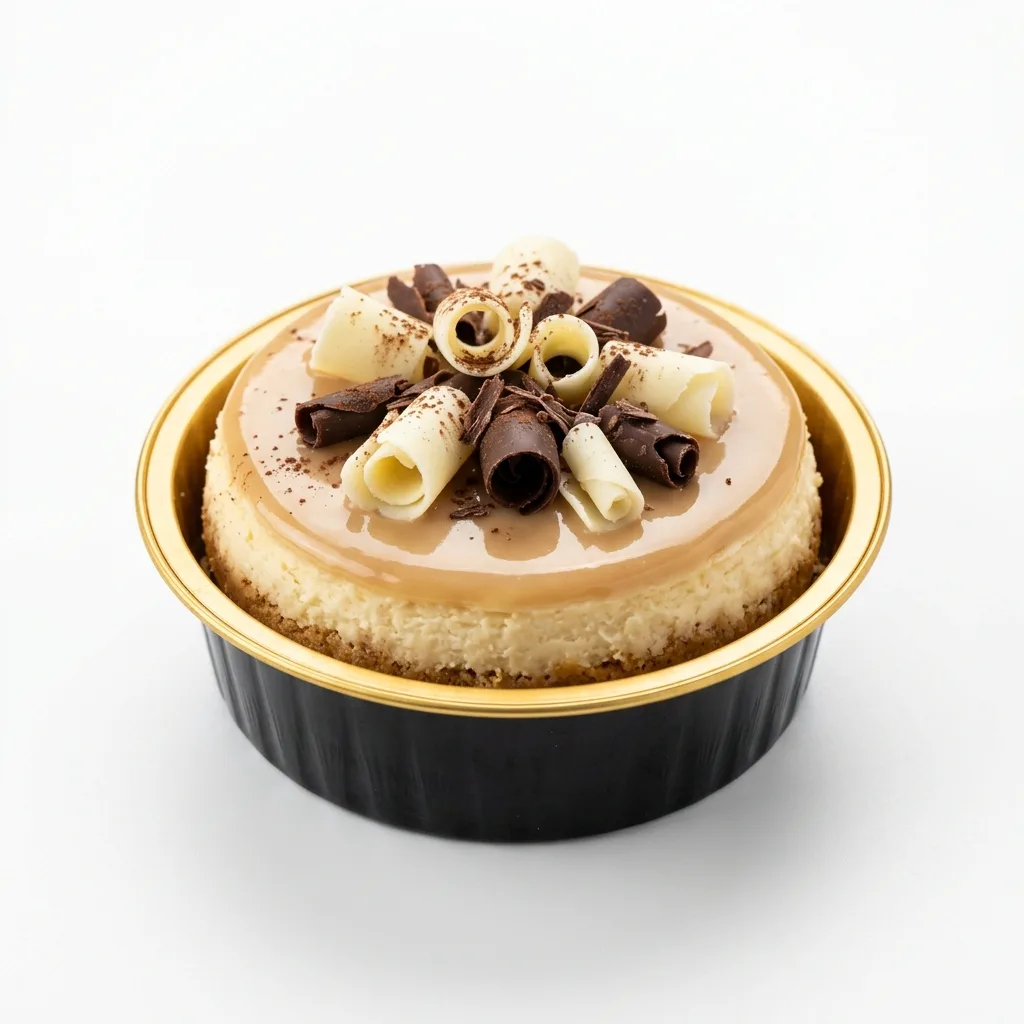 Pastalicious Bailey's cheesecake — creamy and rich dessert