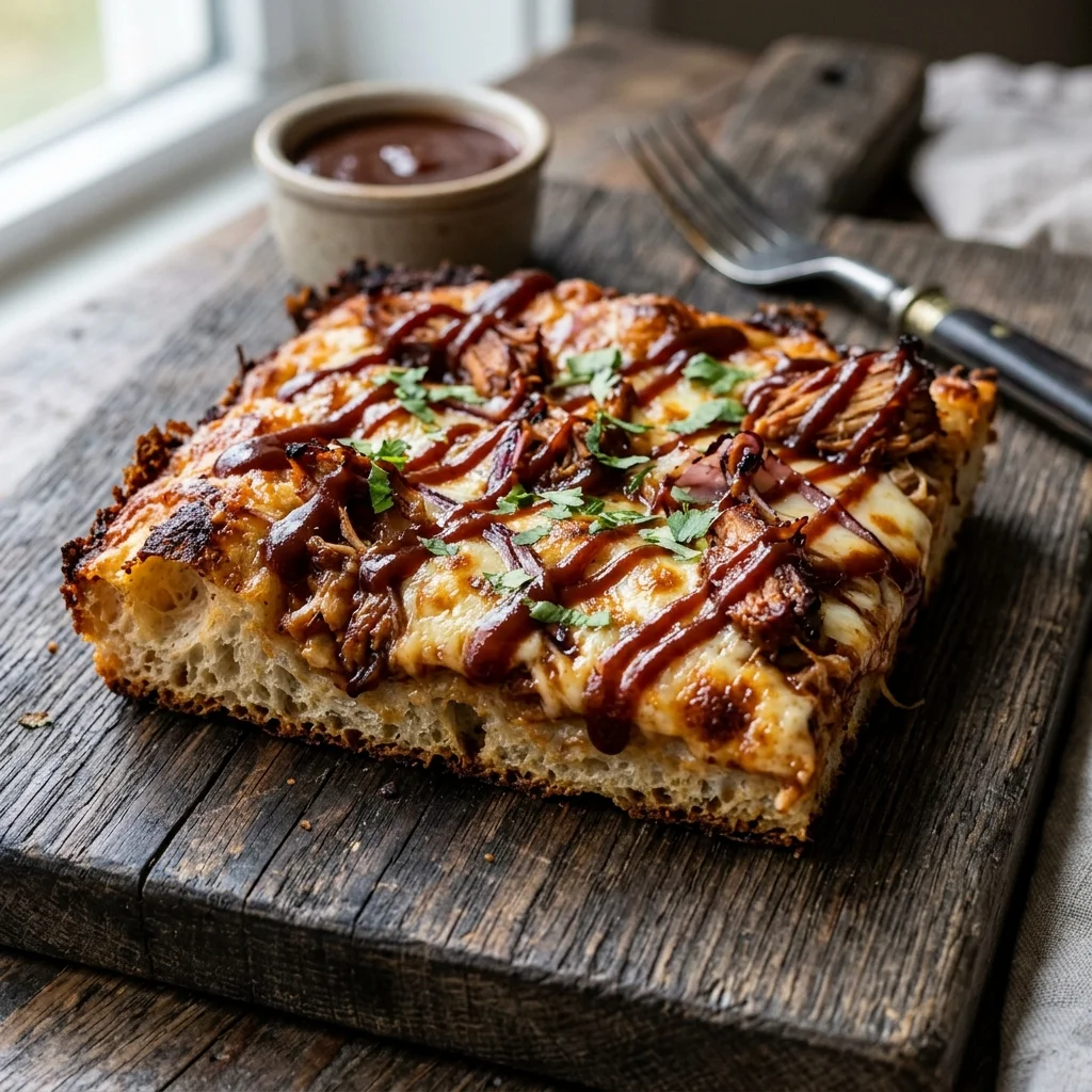 BBQ Chicken Rectangular Slice