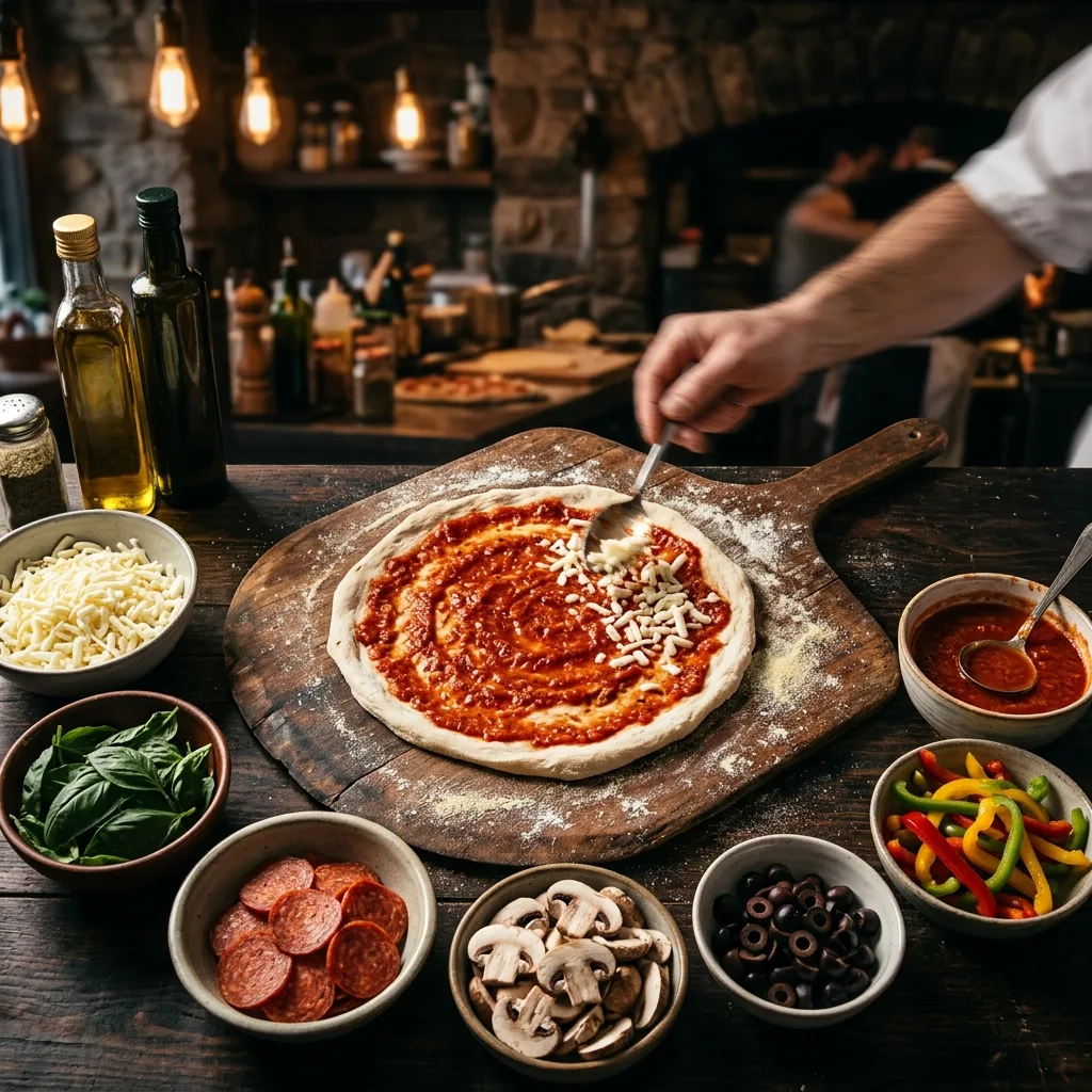 Build Your Own Pizza
