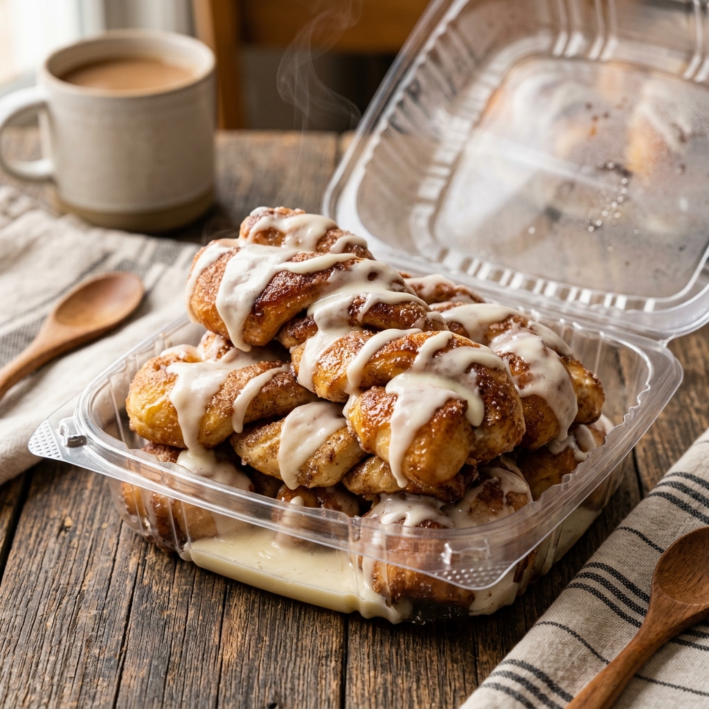 Pastalicious cinnamon twists — sweet baked treat