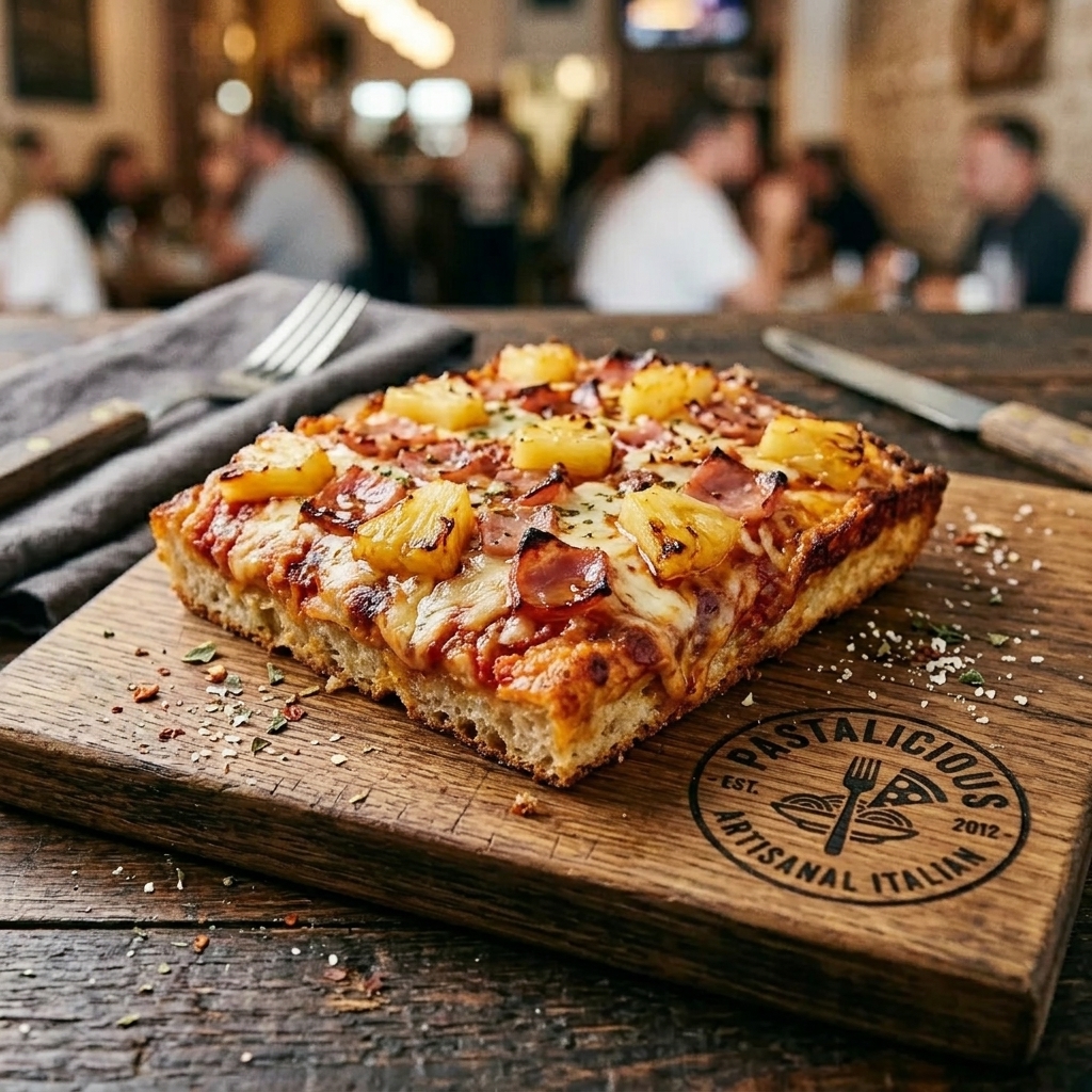 Hawaiian Rectangular Slice