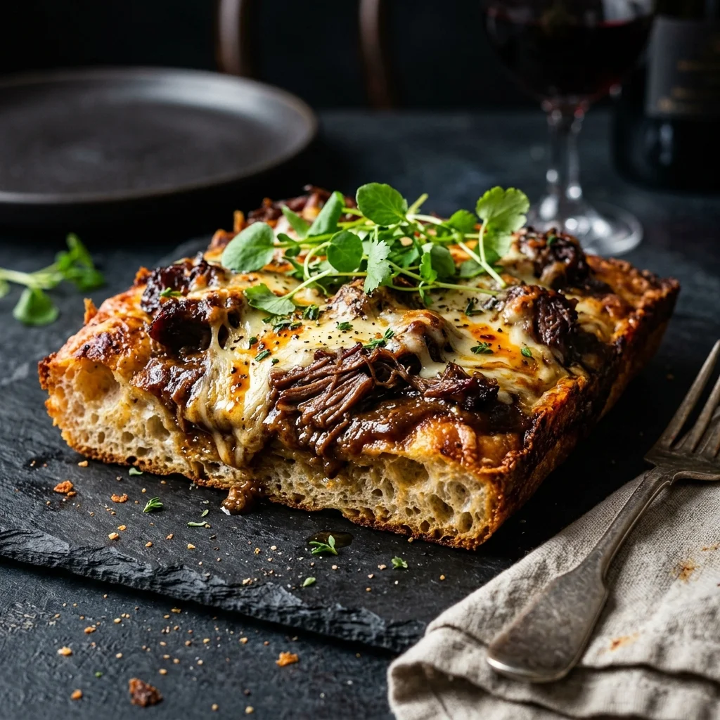 Oxtail NY Rectangular Slice