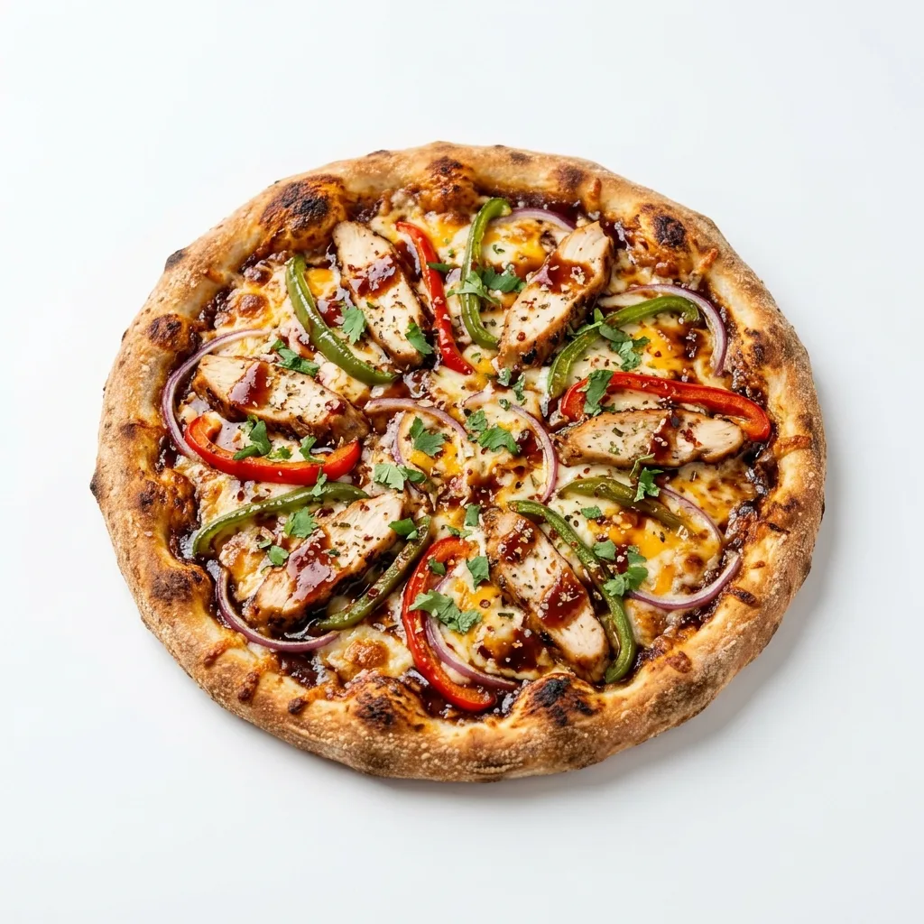 BBQ Chicken Pizza