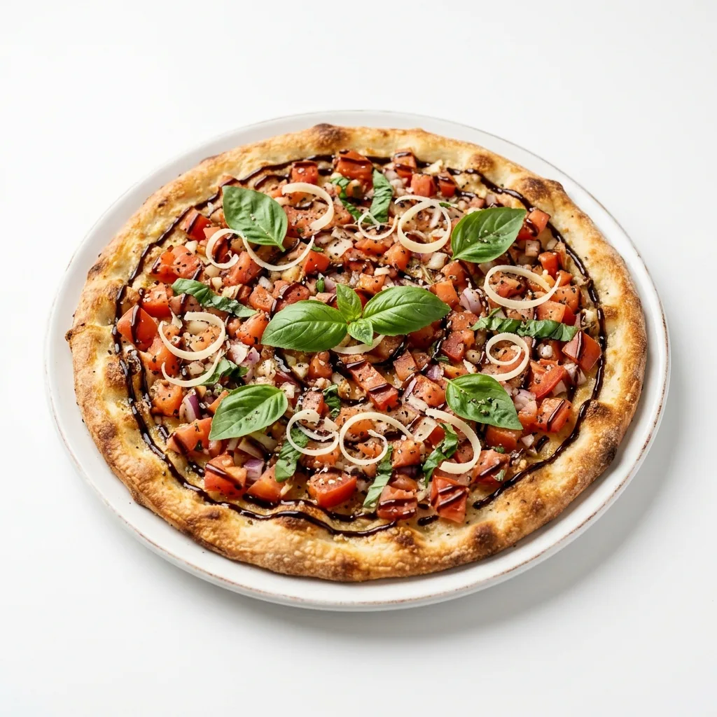 Bruschetta Pizza
