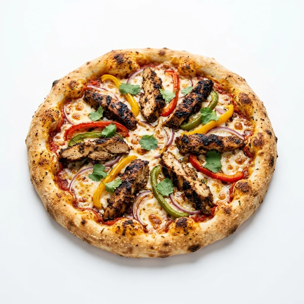 Jerk Chicken Pizza