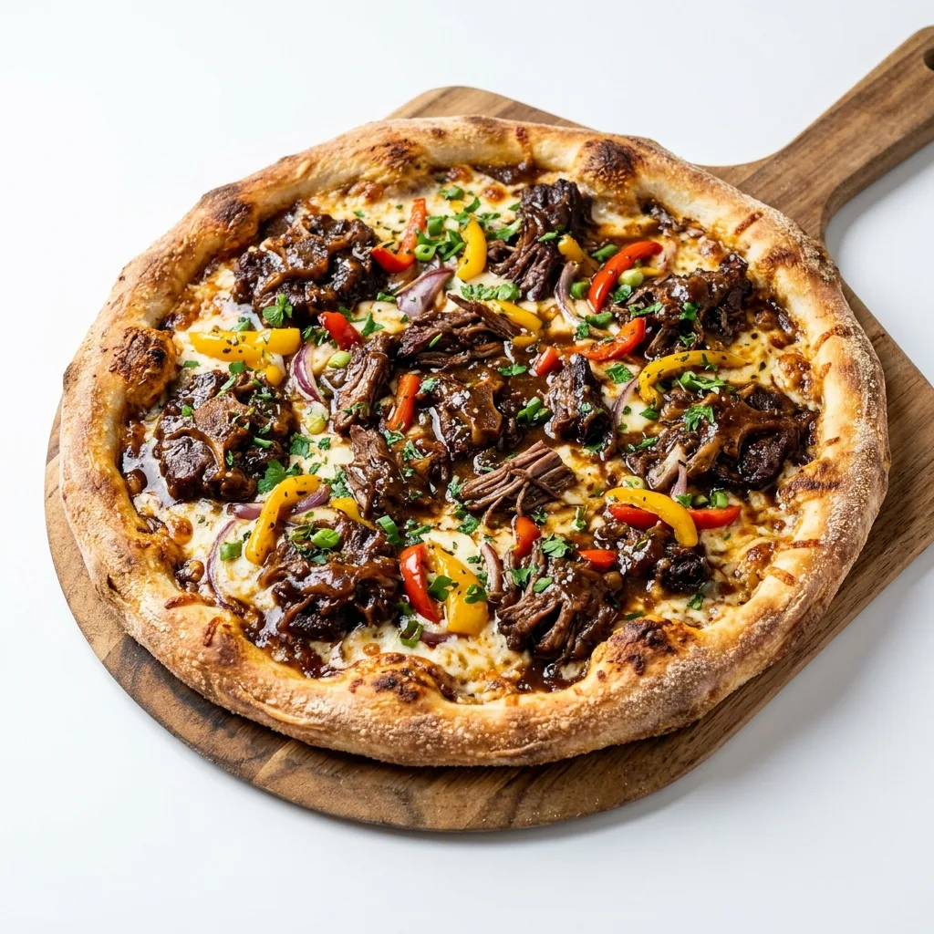 Oxtail NY Pizza