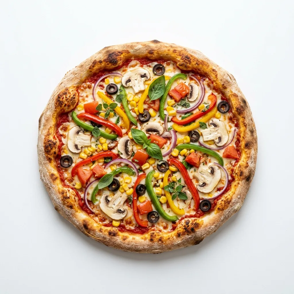 Vegetarian Pizza
