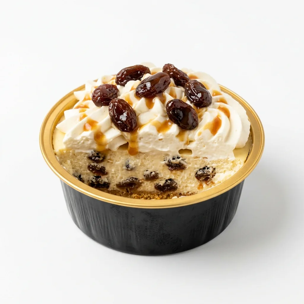 Rum & Raisin Cheesecake