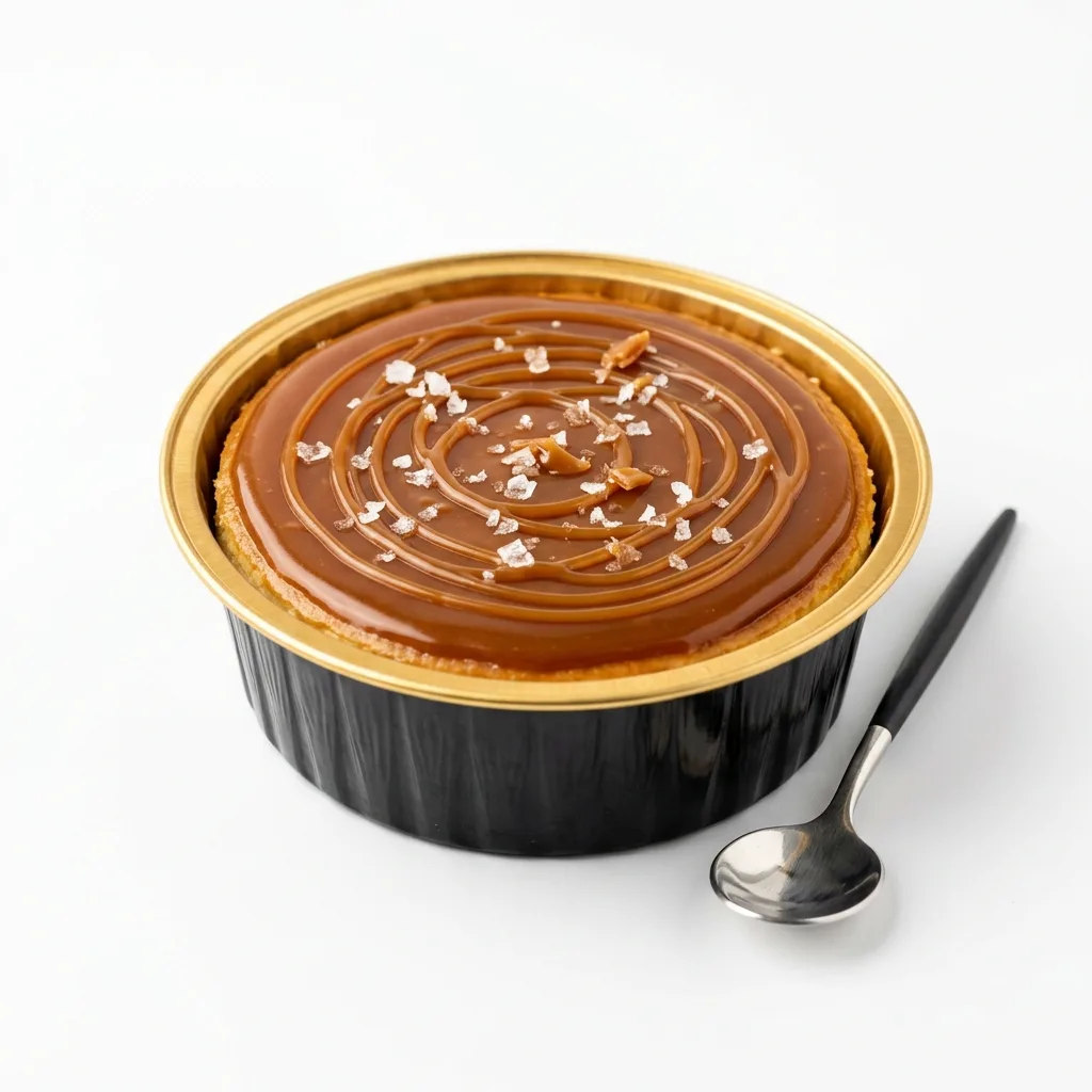 Salted Caramel Cheesecake