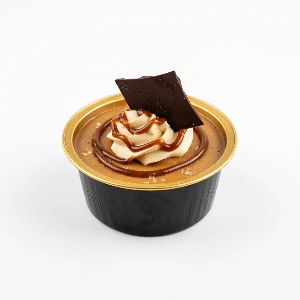 Salted Caramel Mousse