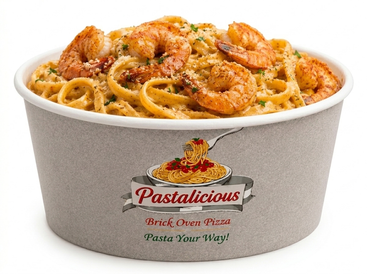 Cajun Shrimp Alfredo