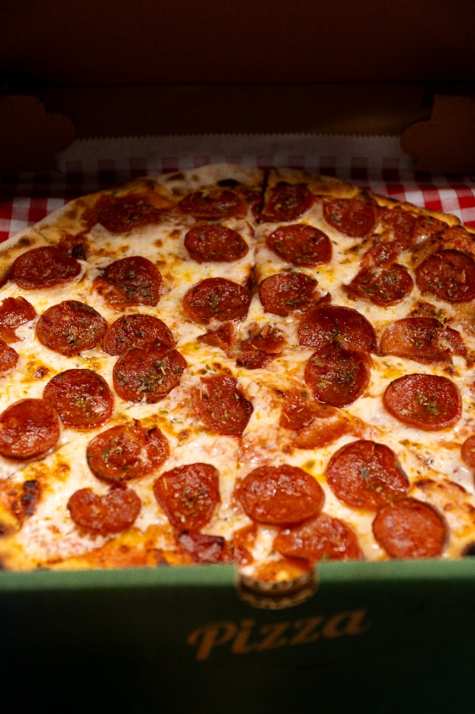 Pepperoni pizza